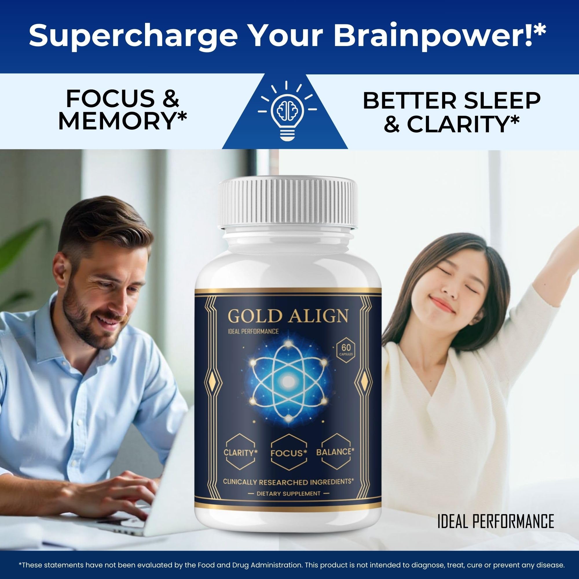 Amazon.com: Gold Align Capsules, Official Gold Align Plus